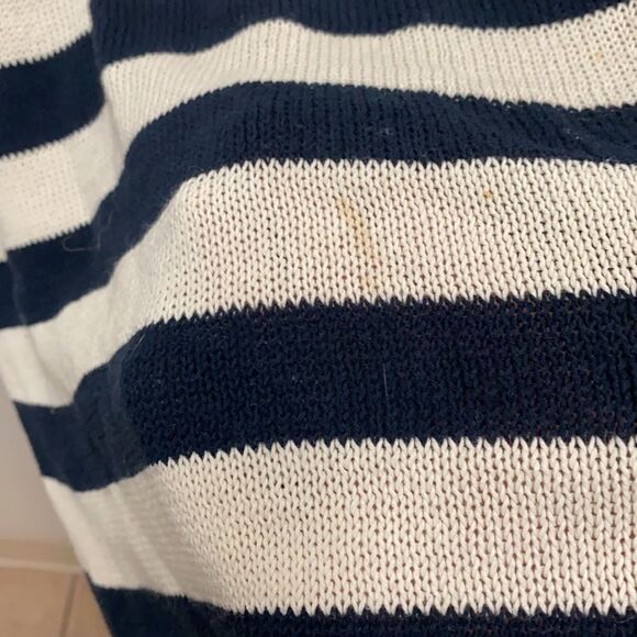 Anthropologie Moth Striped Dolman Sweater Small - Picture 6 of 6